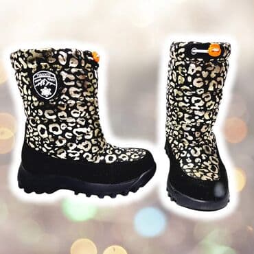 dečija obuća top: SNIZENJE Prelep, kvalitetan i vrlo efektan model cizmica za sneg — 2