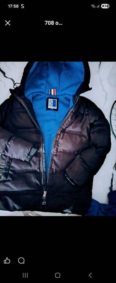 Zimska jakna, 146-152 na lalafo.rs Zimska jakna, 146-152