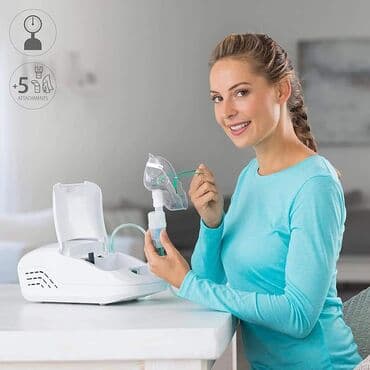 igle za merenje secera: INHALATOR Nebulizacija tehnologijom komprimovanog vazduha — 1