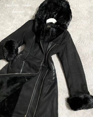 crni monton: New Collection ‼️ Monton (Skroz postavljen krznom) Cena:6400Din — 4