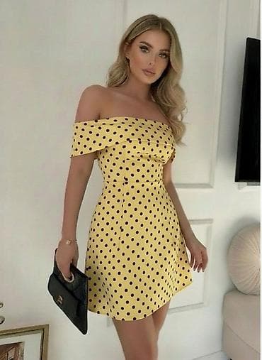 mango rs haljine: 🔥Ženska mini haljina na tufne – off-shoulder kroj
✅2600 din
S m l — 1