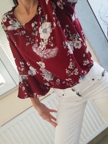 Hugo Boss, M (EU 38), Floral, color - Multicolored