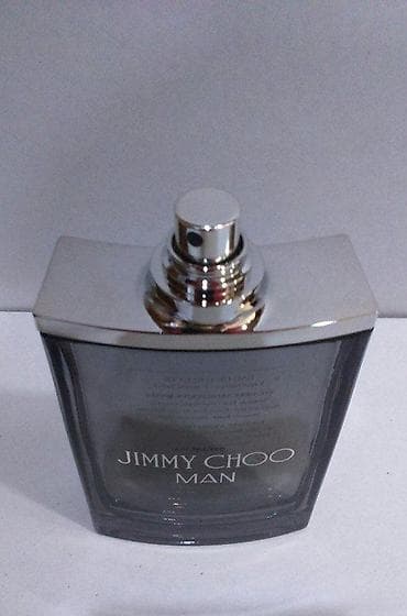 Personal Items: JIMMY CHOO MAN EDT100ML TSTR | Jimmy Choo Man edt100ml tstr — 3