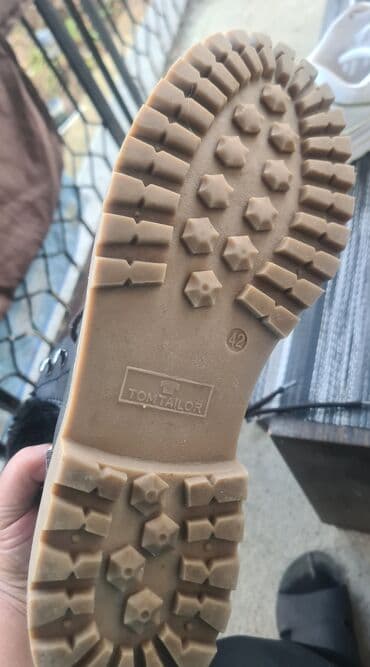 donji ves pancevo: Tom Tailor zimske čizme - Model: klasične gležnjače sa pertlama - — 7