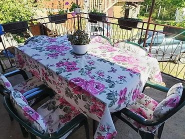 05. 🌸 Podmetači za stolice od mlevenog sunđera 🌸 ✔️ Debljina 6–7 cm –