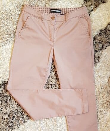 lidl lanene pantalone: S (EU 36), Regular rise — 1
