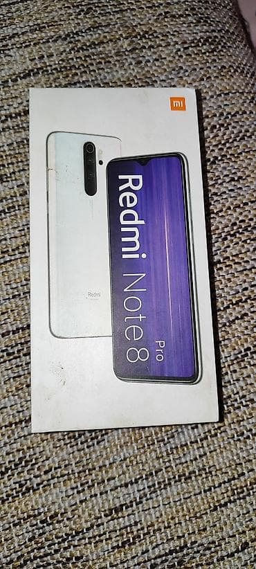 Xiaomi Redmi Note 8 Pro 6/64gb Prvi vlasnik, ispravan telefon
