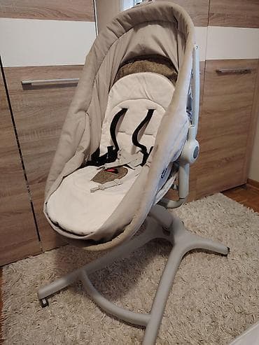 Chicco 4u1 ležaljka/kolijevka na postolju, gnezdo za presvlacenje beba — 4