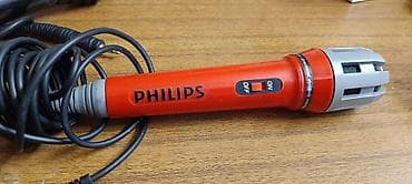 Philips dinamički mikrofon sa kablom - Tip: dinamički ručni mikrofon