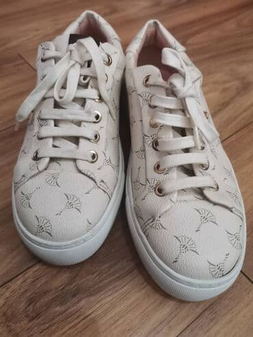 Sandals: 37, color - Beige — 2