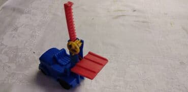 harry potter vt401 k: Jean forklift-viljuskar plasticni 9 cm,Fuerth W. Germany, VINTAGE — 1