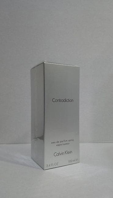 calvin klein contradiction: CALVIN KLEIN CONTRADICTION EDP100ML | Calvin Klein Contradiction — 3