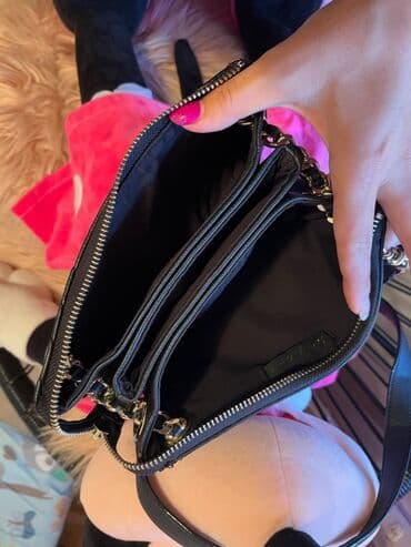 women's secret pidzame: Elegant purse, VictoriaS Secret, Material: Leather — 1