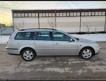 Voyah: Ford Mondeo: 2 l | 2001 year 298000 km — 5