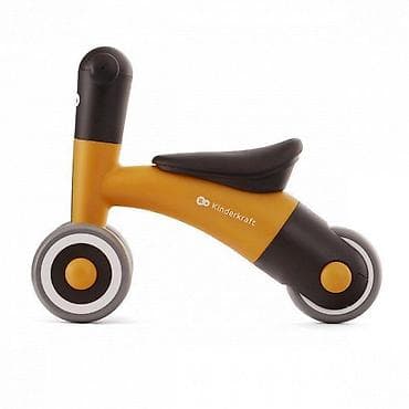 pepco garderoba za bebe: KINDERKRAFT BICIKL GURALICA MINIBI HONEY YELLOW – KRMIBI00YEL — 3
