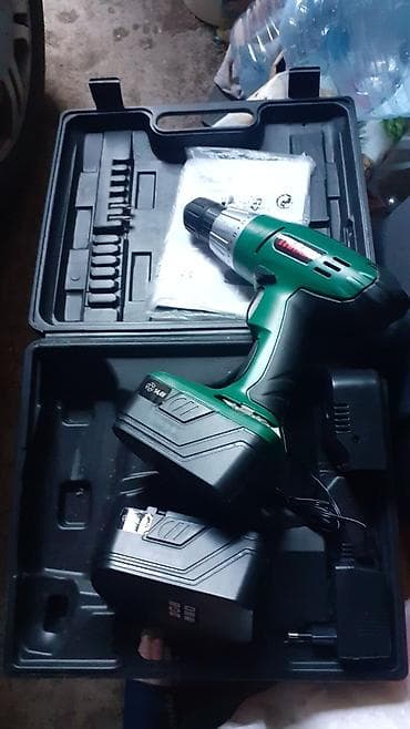 filc za poliranje aluminijuma: Akumulatorska bušilica/odvijač Trimax 14.4V u koferu. Karakteristike — 2