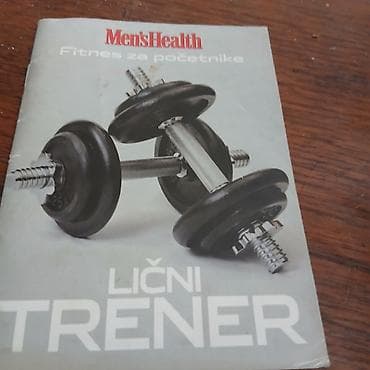 Mini knjiga Licni trener