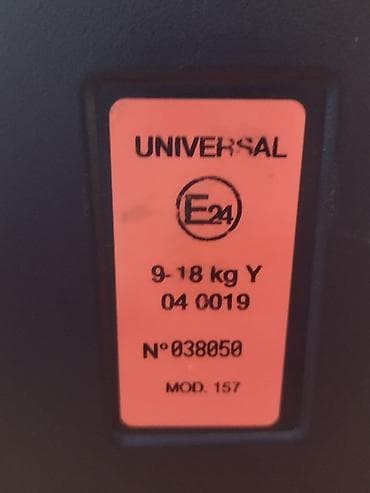 geox deca: Auto sedište CAM 9-18 Kg isofix - Auto sedište CAM donešeno iz — 4