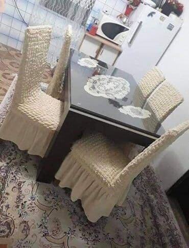 rotirajuca cetka za pranje tepiha: Rastegljiva navlaka za stolicu  CENA SETA 2690 DIN( 6 KOMADA) Kada — 24