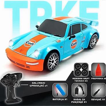kopacke cena: Nov auto na daljinsko upravljanje. Ima pogon na sva četiri točka - — 1