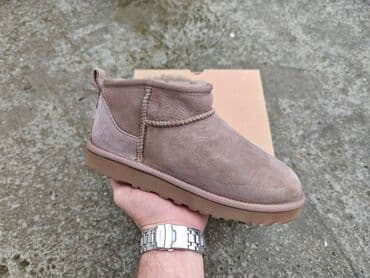 Ugg mini čizme, bоја - Bež, 40