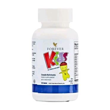 push up helanke za trening: Forever Kids multivitamini u tabletama za žvakanje, obogaćeni — 3