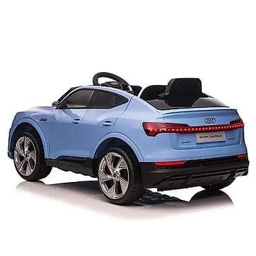 automobili za decu na akumulator: Audi E-Tron Sportback – Plavi, auto na akumulator za decu — 5