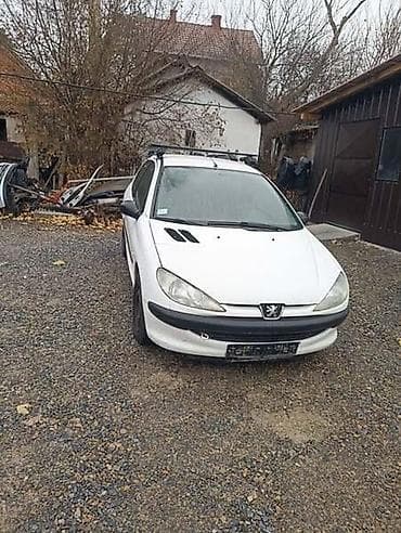 m auto loznica: PEUGEOT 206 - KOMPLETAN AUTO U DELOVIMA | Originalni polovni delovi — 5