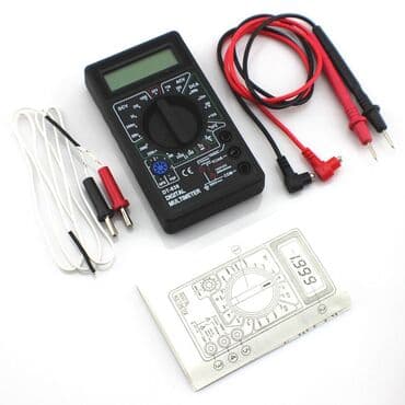 Multimetri: Multimetar DT-838 Uz multimetar idu test kablovi - zujalica i kabl za — 5