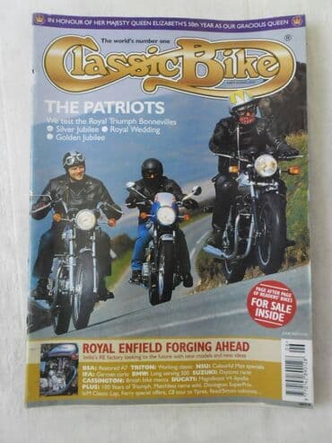 kontrolni zadaci iz matematike za 2 razred eduka: Casopisi Classic Bike: 4/2002, 3/1998, 2/ 2003, 1/2002, 1/2003 — 10