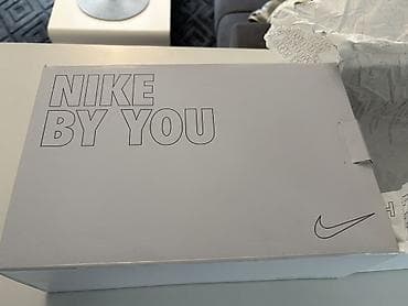 zenske patike n: Nike By You – Air Force 1 Low, personalizovani model Velicina 45,5 — 5