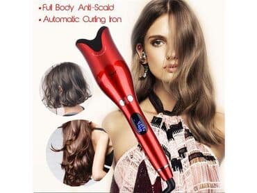 Višenamenski uređaji za kosu: Automatski uvijač za kosu Spin Curl Jednostavno, s novim modelom za — 1