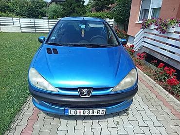 neolux blue power light h7 80w: Peugeot 206, plava boja, 5 vrata, benzinac. Kompaktan gradski — 9
