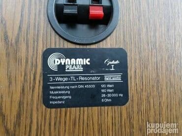 Video igre i konzole: Vifa-srednji konusni i visoki -srednji vifa 11cm; livene korpe; sa — 3