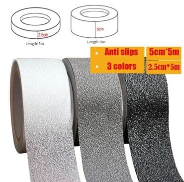 wc solja i bide zajedno cena: Anti slip traka dužine 5 m a širine 2.5 cm Boja je bezbojna, a montaža — 4