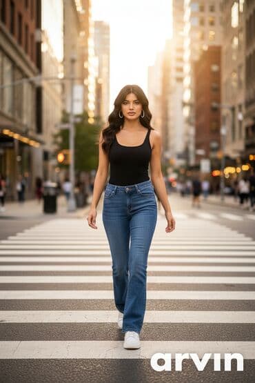 Sweatpants: Ženske farmerke – različiti modeli - Kroj: uske (skinny), ravne i — 1