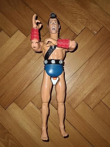 Action man akciona figura, dobro očuvana,sa pokretnim delovima na lalafo.rs Action man akciona figura, dobro očuvana,sa pokretnim delovima