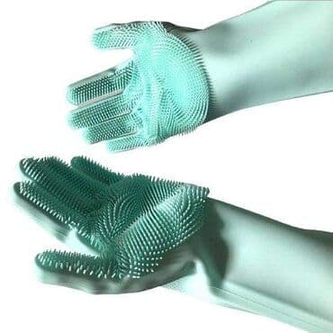 rabljene kuhinje: 890din/par Visenamenske silikonske rukavice Upotreba: Pranje — 4