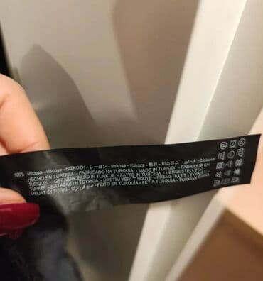 zara kompleti sako i suknja: Zara XS, bоја - Šareno, Dugih rukava — 8