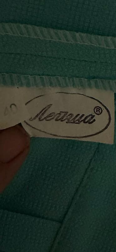 Overalls: L, color - Green — 7