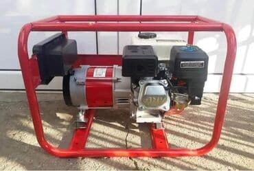 potrosnja agregata od 2kw: Agregat Honda 4.2kw benzin - Snaga motora 6.5ks - Pali na potez - — 4