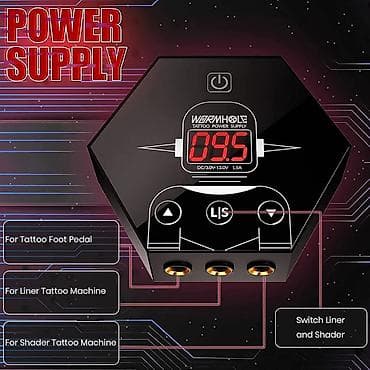 ugaone garniture nis: Wormhole Tattoo napajanje – digitalni izvor napona za tetovažerske — 3