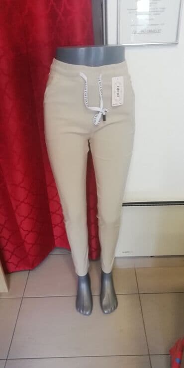 ženski kompleti sa pantalonama: S (EU 36), M, L, Normalan struk, Drugi kroj pantalona — 2