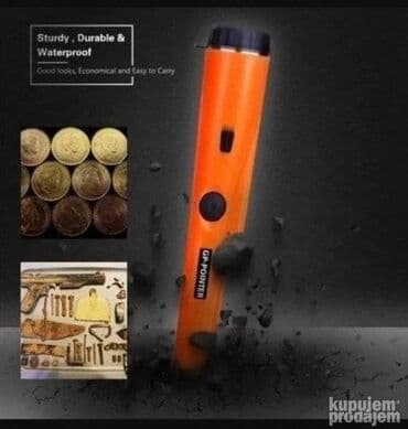 lidl garancija na alat: GP-POINTER PRO Pinpointer Metal Detektor GP - Pointer Metal Detektor — 4