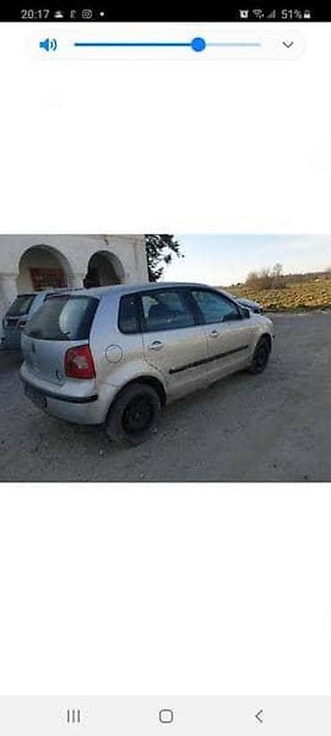 alat za auto limare: VOLKSWAGEN POLO 2004. GOD. - KOMPLETAN AUTO U DELOVIMA | VW POLO — 3
