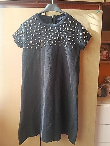 Ženska odeća: Zara M, bоја - Crna, Kratkih rukava — 8