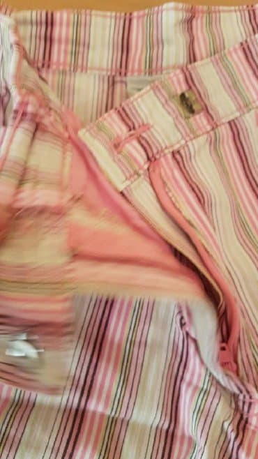 haljine za devojcice od 8 godina: 3/4 trousers, 122-128, color - Multicolored — 3