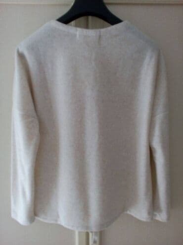 majice ispod sakoa: S (EU 36), Polyester, color - Beige — 4