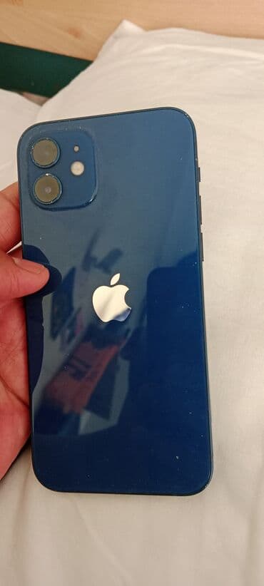 pec na drva polovne: Apple iPhone iPhone 12, 128 GB, Blue, Face ID — 6