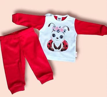 zara basic sako: Dečiji komplet za bebe – duksić i pantalone - Dvod delni komplet od — 4